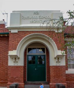 Old Ringwood School at Maroondah Federation Estate